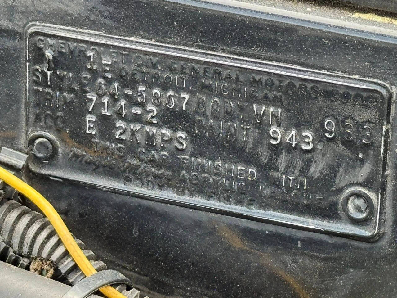 1964 Chevrolet Chevelle Malibu 47
