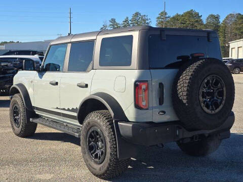 2022 Ford Bronco Wildtrak Advanced
