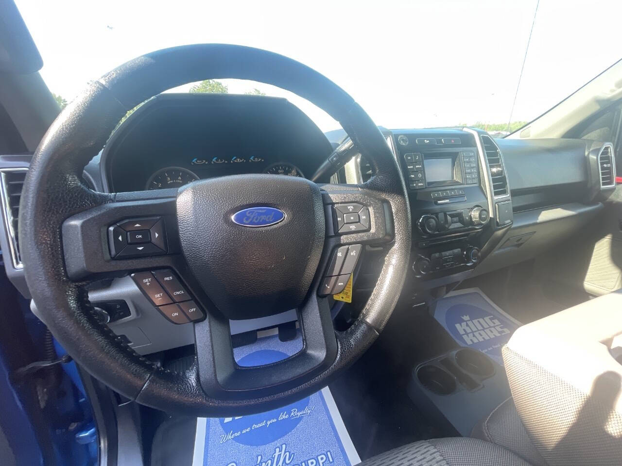 2016 Ford F-150 for sale at King Kars in Corinth, MS