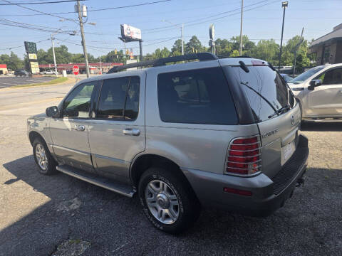 2005 Mercury Mountaineer Convenience