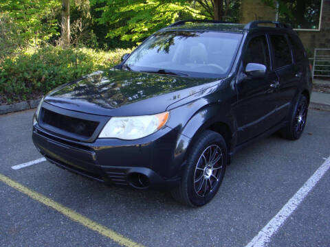 2010 Subaru Forester for sale at Western Auto Brokers in Lynnwood WA