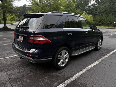 2014 Mercedes-Benz M-Class ML 350 4MATIC