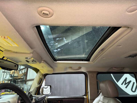 2003 HUMMER H2