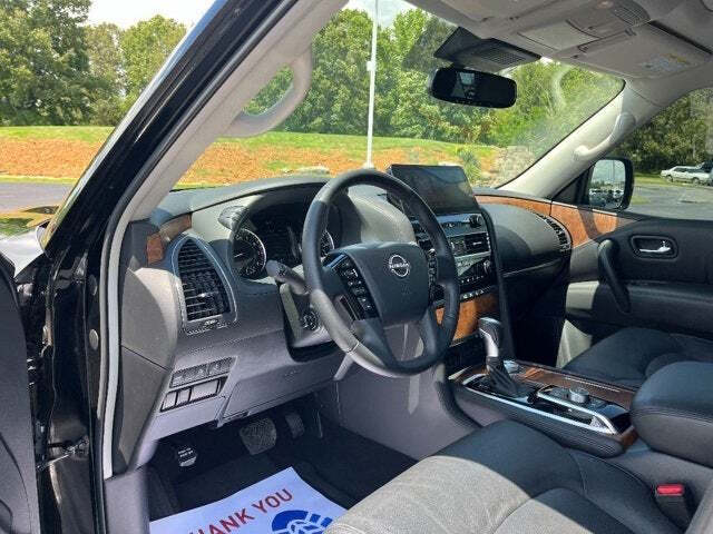 2023 Nissan Armada 38