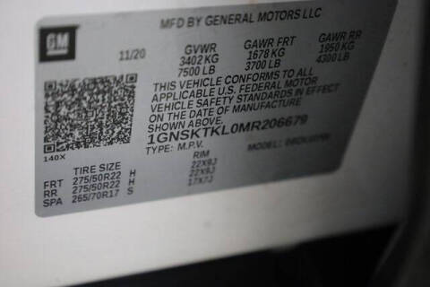 2021 Chevrolet Tahoe High Country