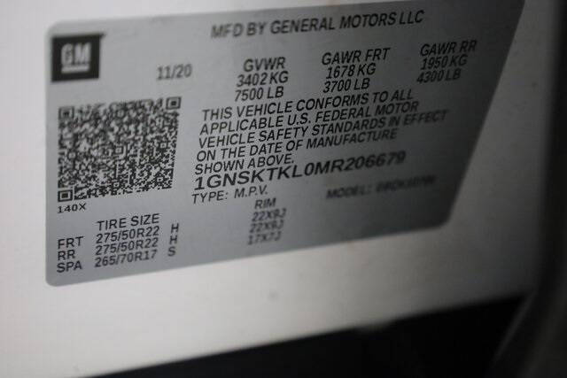 2021 Chevrolet Tahoe High Country