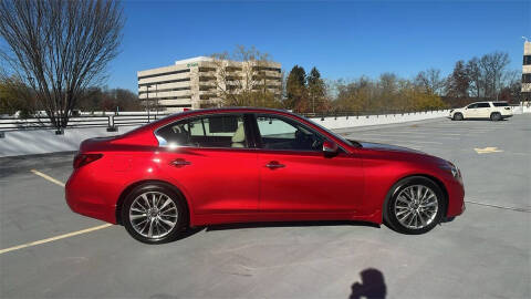 2023 Infiniti Q50 Luxe