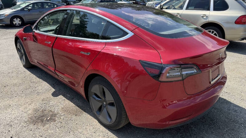 2018 Tesla Model 3 Long Range