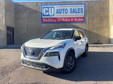 2021 Nissan Rogue for sale at C U Auto Sales in Albuquerque NM