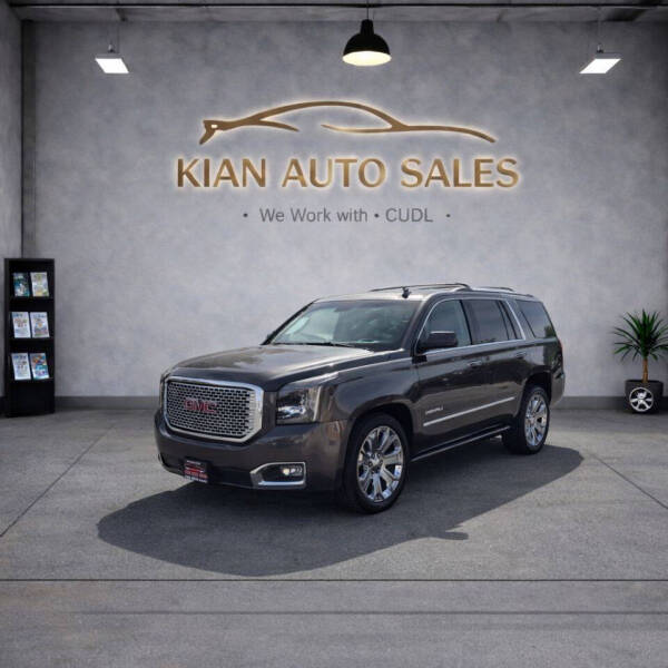 2015 GMC Yukon Denali