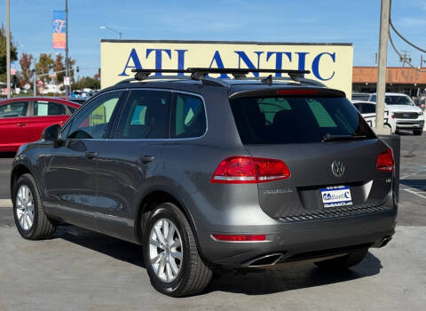 2013 Volkswagen Touareg TDI Sport