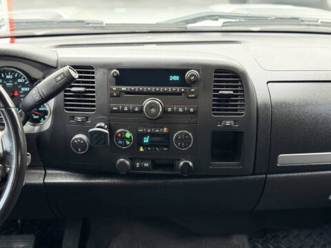 2013 Chevrolet Silverado 2500HD