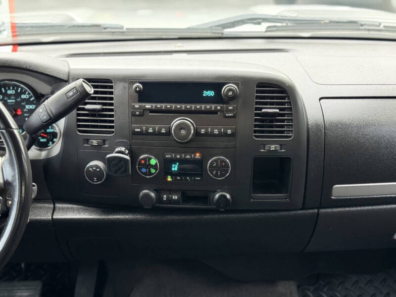 2013 Chevrolet Silverado 2500HD