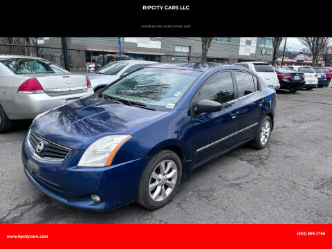 2010 Nissan Sentra for sale at RIPCITY CARS LLC in Portland OR
