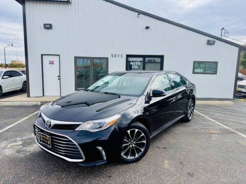 2016 Toyota Avalon XLE