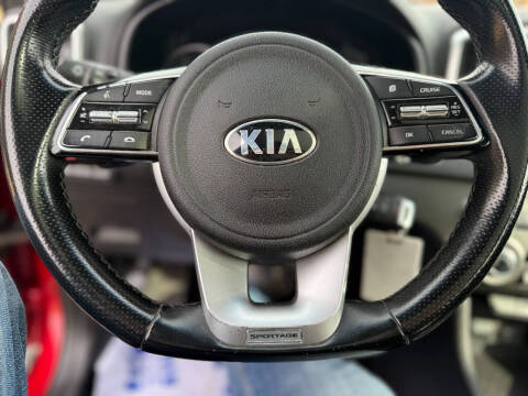 2020 Kia Sportage S