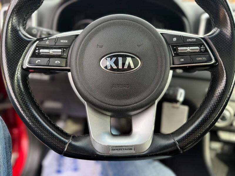 2020 Kia Sportage S