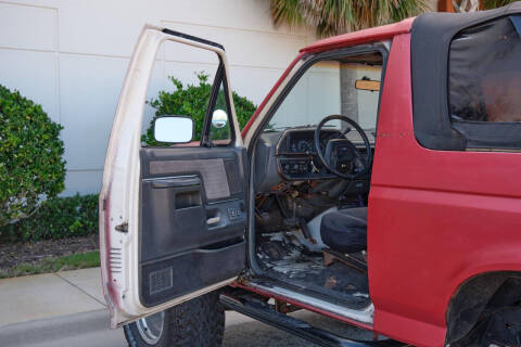 1989 Ford Bronco Custom