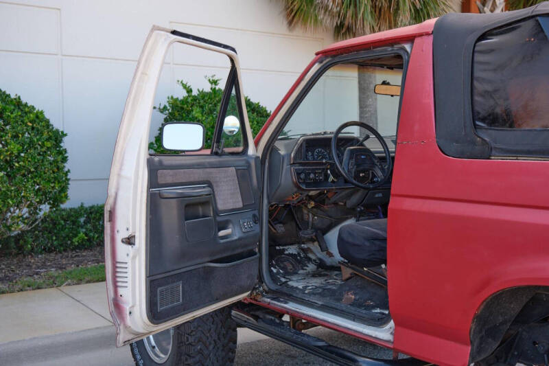 1989 Ford Bronco Custom