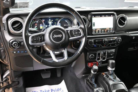 2022 Jeep Wrangler Unlimited Rubicon 4xe