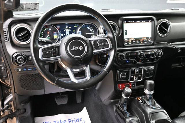 2022 Jeep Wrangler Unlimited Rubicon 4xe