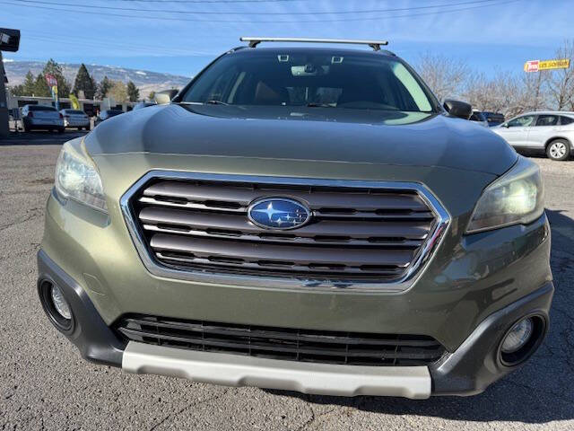 2017 Subaru Outback 2.5i Touring