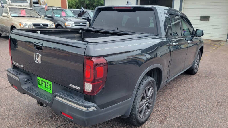 2019 Honda Ridgeline Sport