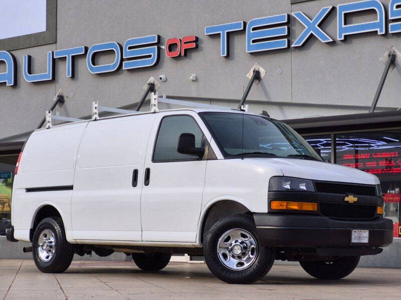 2020 Chevrolet Express 3500