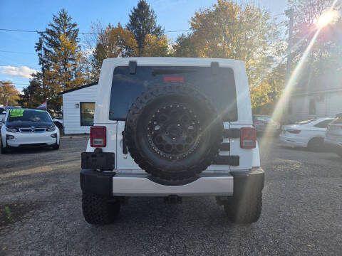 2017 Jeep Wrangler Unlimited Sahara