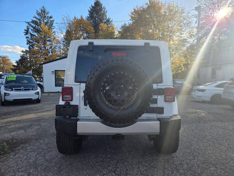 2017 Jeep Wrangler Unlimited Sahara