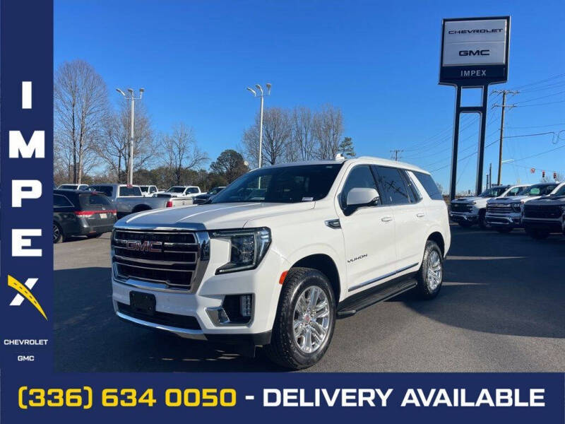 2021 GMC Yukon SLT's photo