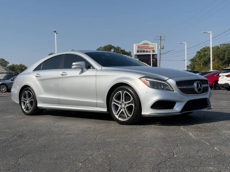 2015 Mercedes-Benz CLS CLS 400 4MATIC