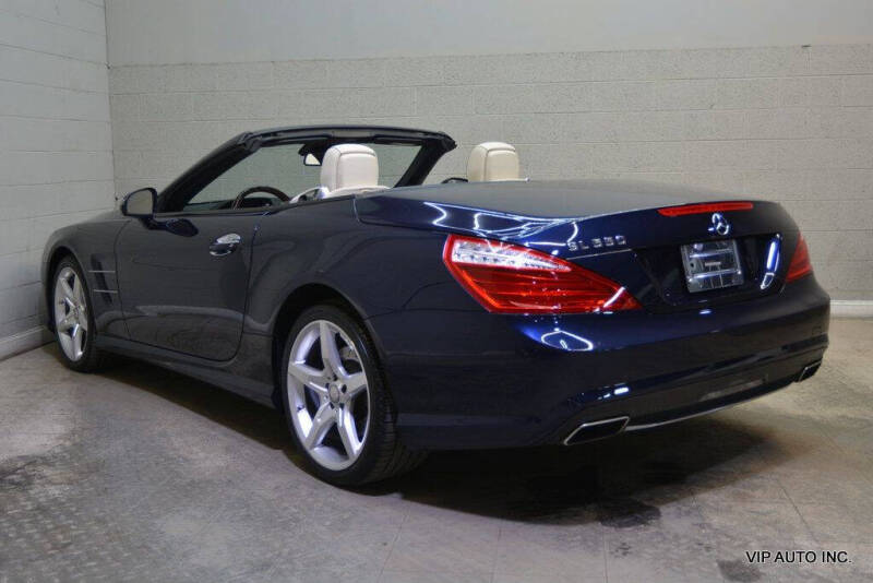 2013 Mercedes-Benz SL-Class SL 550