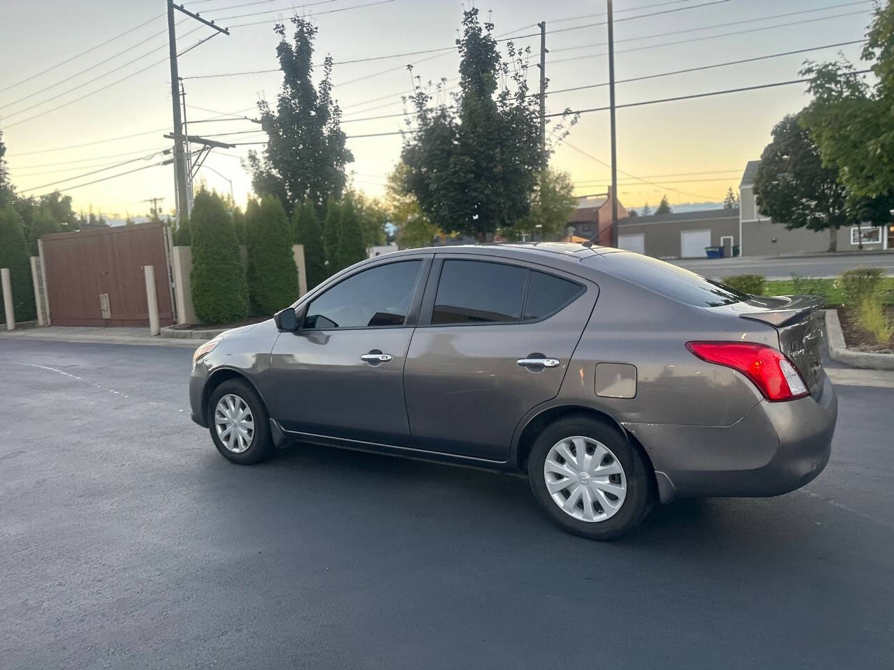 2015 Nissan Versa for sale at Quality Auto Sales in Tacoma, WA