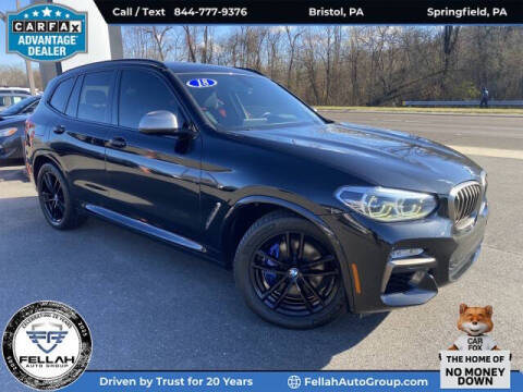 2018 BMW X3 M40i