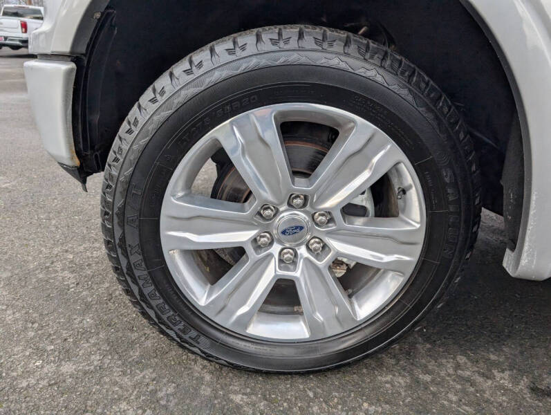 2019 Ford F-150 Platinum