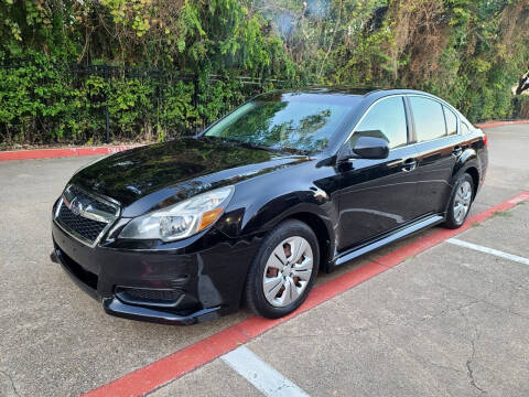 2013 Subaru Legacy for sale at DFW Autohaus in Dallas TX