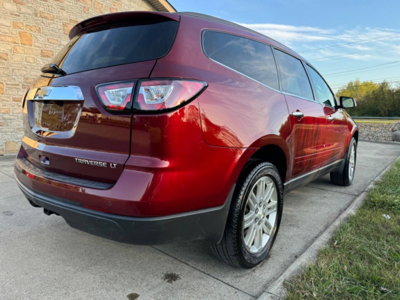 2015 Chevrolet Traverse for sale at DSK Ohio Auto Group in Galloway, OH