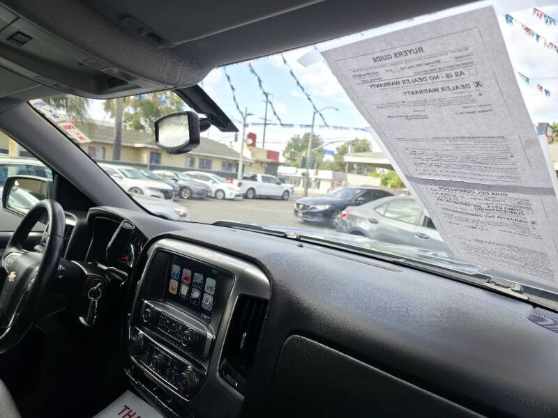 2016 Chevrolet Silverado 1500