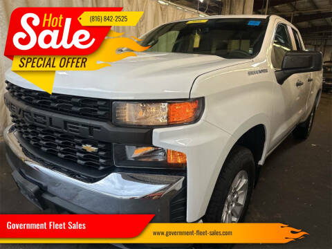 2019 Chevrolet Silverado 1500 for sale at Government Fleet Sales in Kansas City MO