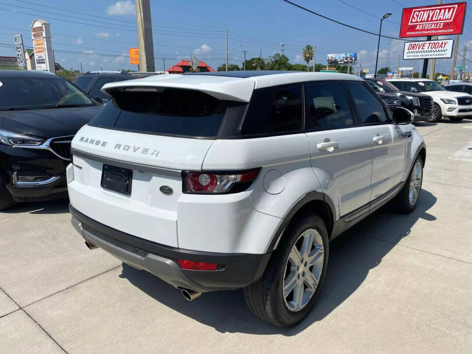 2014 Land Rover Range Rover Evoque for sale at Sonydam Auto Sales Orlando in Orlando, FL