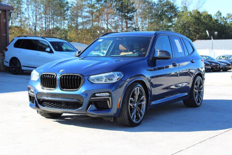 2018 BMW X3 M40i