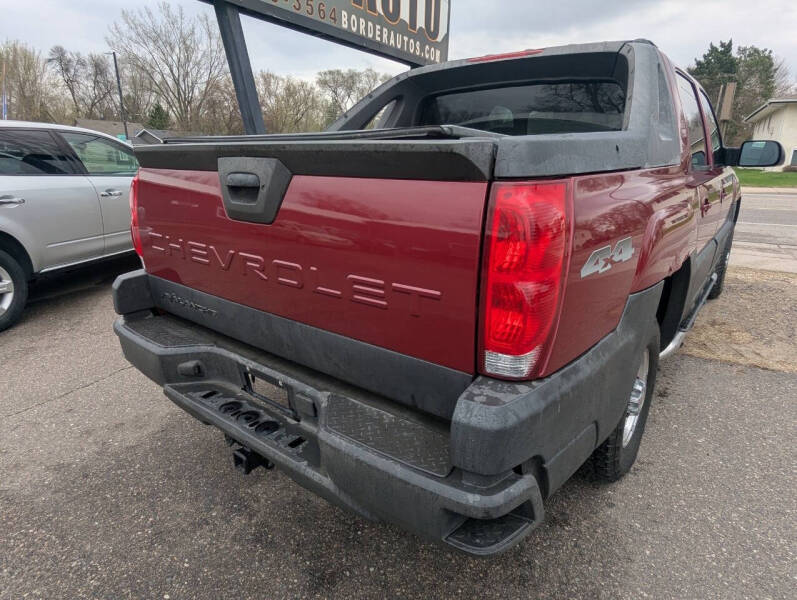 2004 Chevrolet Avalanche 2500