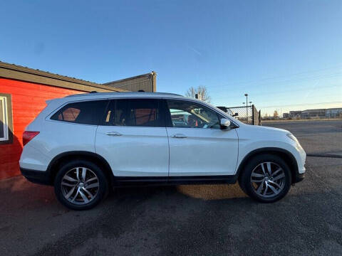 2017 Honda Pilot Elite