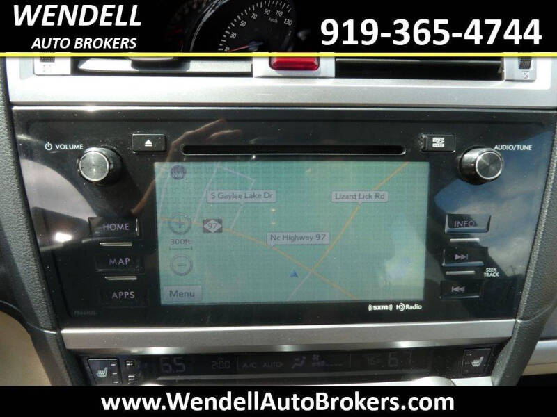 2015 Subaru Outback 3.6R Limited