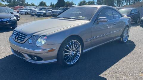 2006 Mercedes-Benz CL-Class for sale at My Established Credit in Salem OR