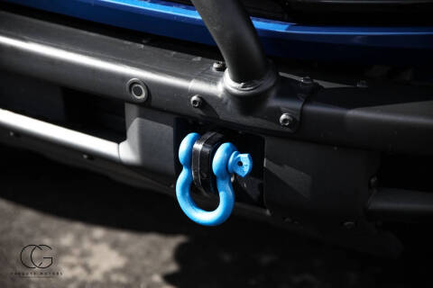 2021 Ford Bronco First Edition Advanced