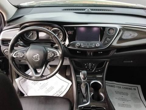 2020 Buick Envision Essence