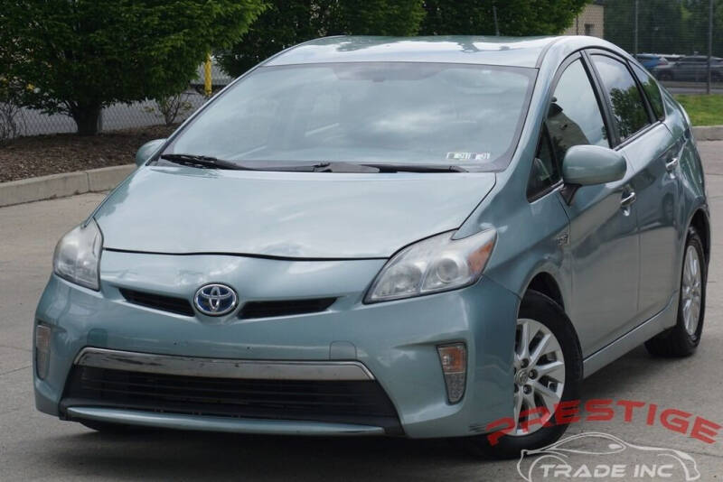 2012 Toyota Prius Plug-in Hybrid for sale at Prestige Trade Inc in Philadelphia PA