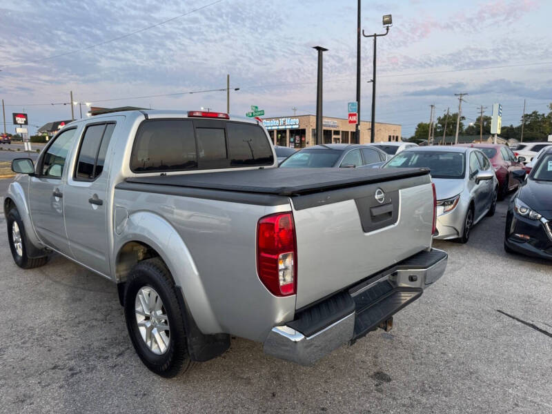2020 Nissan Frontier S